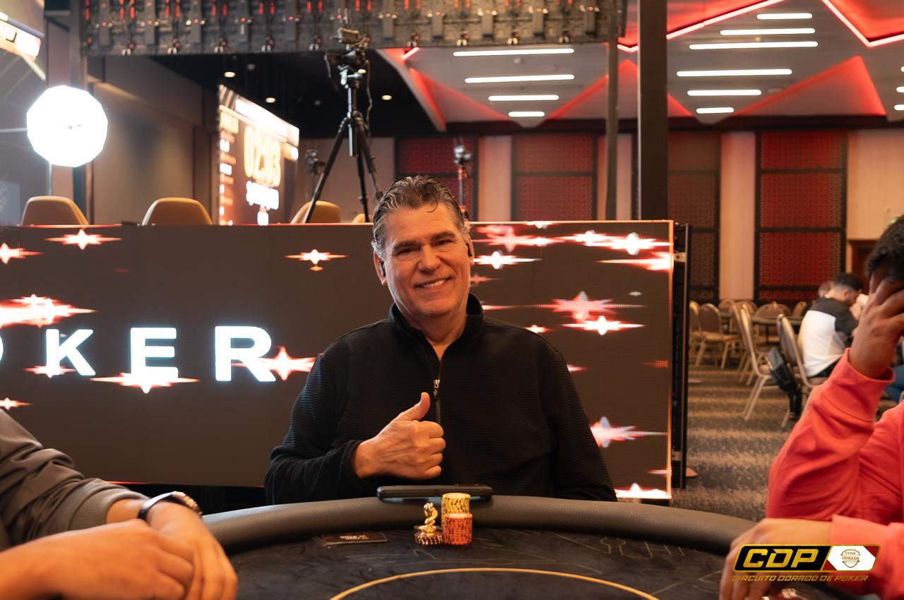 Dominick French engalana el Circuito Dorado de Póker